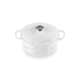 thumbnail image 1 of Horno holandés Le Creuset Signature Marble de 4,5 cuartos de galón, 1 of 6