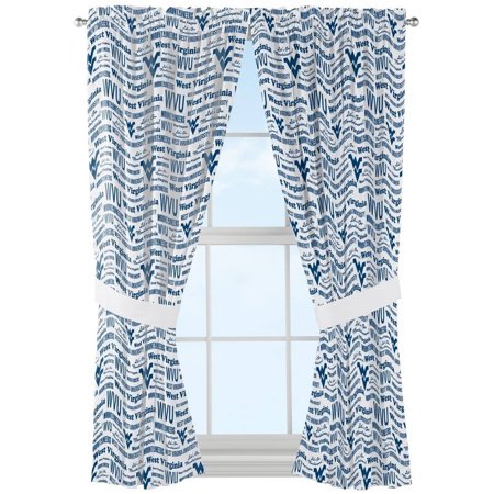 Tigers Ncaa Drapes - NCAA West Virginia Mountaineers