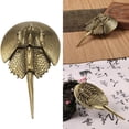thumbnail image 2 of Yihuala Turtles Decors Figurines Brass Statues Turtles Decorative Objects for Living Room,Bookshelfs,Side Table Decoratio, 2 of 8