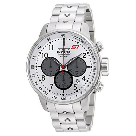 S1 Rally Chronograph Silver Dial Mens Watch 23083