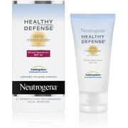 Neutrogena Healthy Defense Daily Moisturizer SPF 50 1.70 oz (Pack of 2)