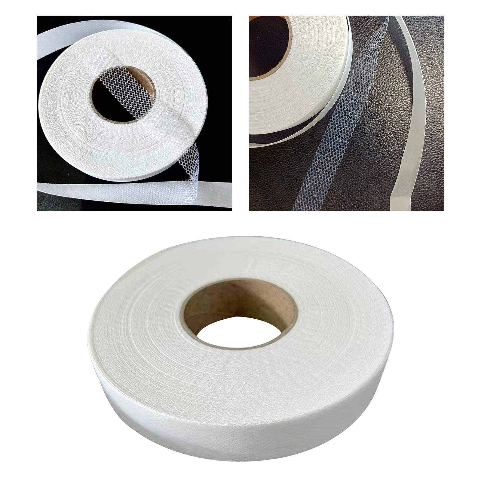 Washable Iron Tape Patching Sewing Accessories Double Sided Tape Fabric  Fusing Hemming Tape for DIY Garment, Dress, Skirt, Pants, Clothes 3cmx50m 