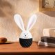 thumbnail image 4 of Decoración de conejo de Pascua – Decoración de muñeco gnomo | Acento de mesa de primavera, adorno de granja, artesanía de sisal | Chimenea, exposición de la mesilla de noche | Figura sin rostro | 1 PC, 4 of 6