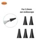 thumbnail image 1 of Ear Specula Set for 3.9mm Digital Otoscope Ear Wax Removal Camera 10pcs 20pcs 50pcs Optional Ear Wax Removal Kits, 1 of 3