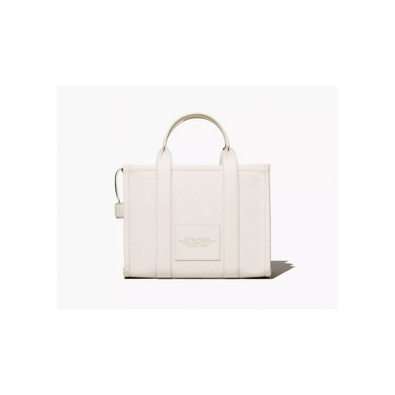 Marc Jacobs Women's Medium Tote Bag' White Shoulder Bag With Marc Jacobs Women's Medium Tote Bag' White Shoulder Bag With