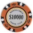 thumbnail image 2 of Fichas de póquer DA VINCI Monte Carlo Poker Club, 14 g, arcilla x50, 2 of 2