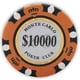 thumbnail image 2 of Fichas de póquer DA VINCI Monte Carlo Poker Club, 14 g, arcilla x50, 2 of 2