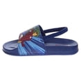 thumbnail image 3 of Marvel Avengers Super Heroes Boys Slides. (Toddler Little Kids), Navy, Size: 5-6, 3 of 6