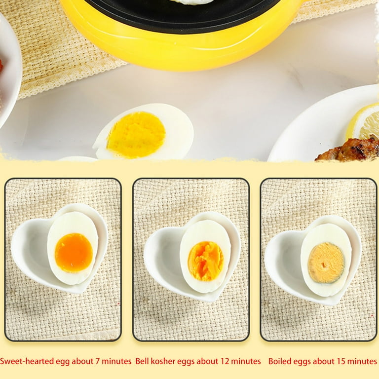 Multifunction Mini Household Egg Omelette Pancakes Electric Fried Steak  Frying Pan Non-Stick Boiled Eggs Boiler Steamer Cooker