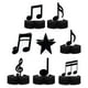 thumbnail image 1 of 8 piezas de centros de mesa para fiestas con notas musicales, centro de mesa de panal con notas musicales, centro de mesa de papel para conciertos, decoraciones para fiestas con notas musicales de p, 1 of 5