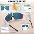 thumbnail image 3 of Gafas Deportivas FEISEDY B2388 Protección UV400 para Adultos, 3 of 7