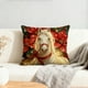 thumbnail image 5 of Fasiaou 3 Counts Christmas Tree Pillow Cover Linen Washable Holiday Decor Sofa Cushion Case Festive Snowflake Design for Living Room Seasonal Home Decorations, 5 of 6