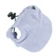 thumbnail image 3 of Sombrero para el sol para mascotas de verano, sombrero informal de pana ajustable para mascotas, sombrero ligero y elegante para mascotas para perros, gatos, azul XS, 3 of 5