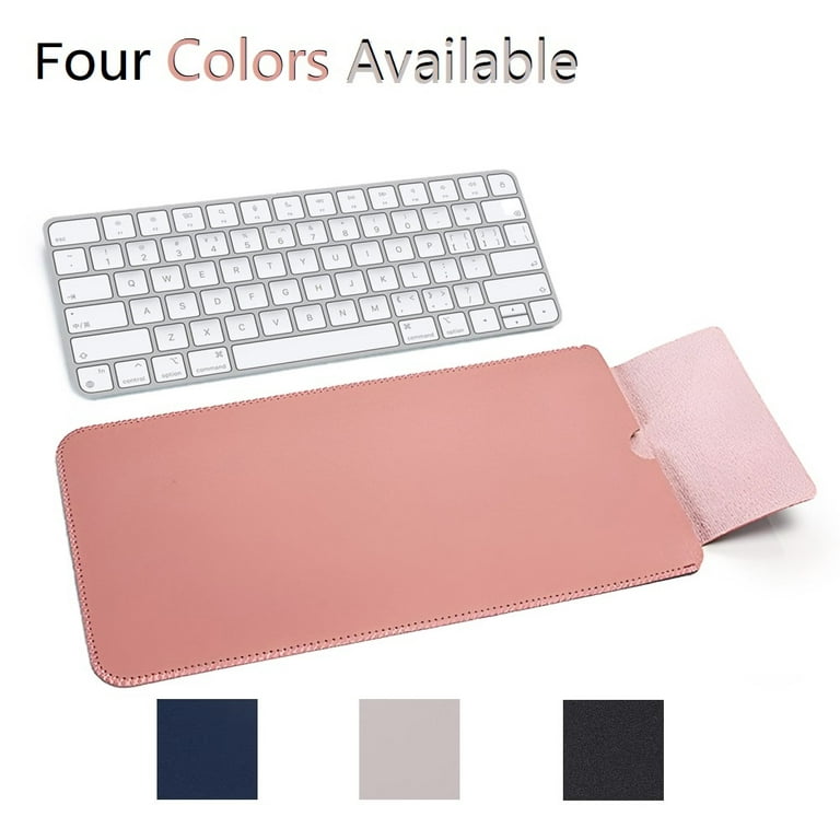 PU Leather Sleeve Case for Apple Wireless Magic Keyboard A2449 A2450 2021 Released/Magic Keyboard 2 MLA22LL/A Apple iMac 24 2021 Keyboard Accessories - Walmart.com