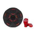 thumbnail image 1 of Music Boxing Training Machine Game Gym Exercise Smart Electronic Wall Target Red Paw Gloves, 1 of 8