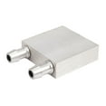 thumbnail image 6 of 2X Primary Aluminum alloy Water Cooling Block 40x40mm for Liquid Water Cooler Heat Sink System Silver,2 x CPU Water cooling,Silver, 6 of 8