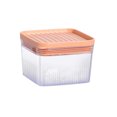 thumbnail image 1 of Agiferg Réservoir de Rangement Scellé pour Céréales Grande Boîte de Rangement Cuisine Rangement des Aliments Fruits Secs Thé Réservoir Scellé, 1 of 3