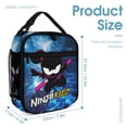 thumbnail image 2 of Ninja Kidz Portable Lunch Bag, Insulated Lunch Box Reusable Lunch Totes Bag for Camping Hiking Travel Picnic, 2 of 8