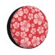 thumbnail image 1 of Fotbe Red Hibiscus Flower Funda de Llanta de Repuesto con Estampado, Engrosada, Ajuste Universal para Jeep, Remolque, RV, SUV, Camión-14 inch, 1 of 6