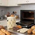 thumbnail image 4 of Kjfeif Beeswax Bread Storage Bags, Reusable 13x17 Inch Sourdough Bags with Removable Lining, Keep Homemade Bread Fresh Longer, 4 of 8