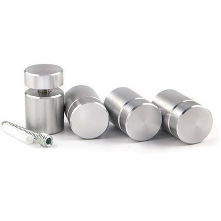 

Gyford GYSOK 10 152 1.5 in. Dia. x 2 in. Barrel Up to 0.75 in. Standoff System Set - Anodized Aluminum