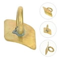 thumbnail image 3 of 1Set Golden Copper Saxophone Part Replacement Accessory for Connecting Sax Strap 3.20X1.80X1.70CM, 3 of 9