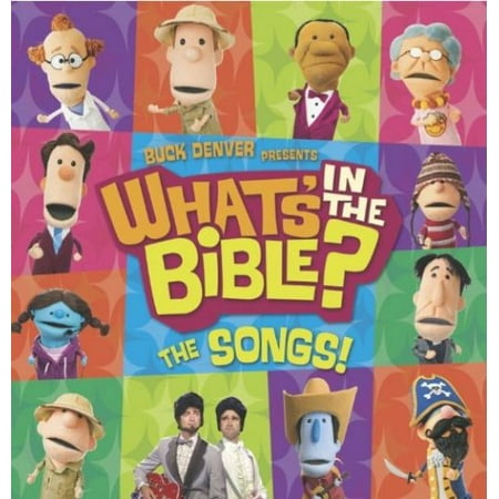 Buck Denver Asks..What's In The Bible - The Songs! (Music CD)