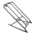 thumbnail image 4 of Unatoiry PODAY Foldable Bicycles Rear Shelf Portable Back Cargo Rack with Wheels Outdoor Biking Carrier Holder Attachment Type 2, 4 of 6