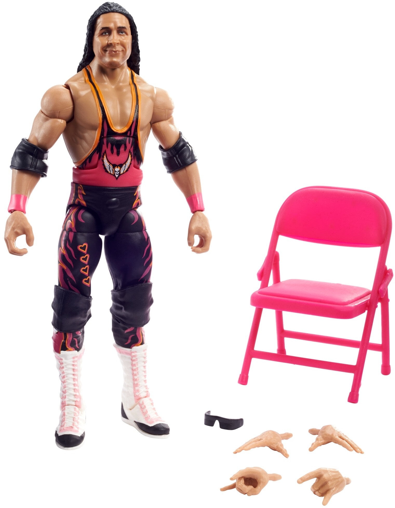 WWE Survivor Series Bret “Hit Man” Hart Elite Collection Action Figure