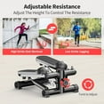 thumbnail image 5 of Total Body 2-in-1 Stepper Machine, Total Body Workout, Adjustable Hydraulic, Resistance Bands, 5 of 8