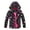 Black, variant on MGEOY Boys Girls Rain Jackets Lightweight Waterproof Hooded Cotton Raincoats Windbreakers for Kids