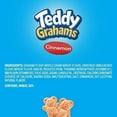 Cinnamon Teddy Bear Graham Crackers Snack Packs Curated by Tribeca