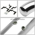 thumbnail image 3 of Nuvision for 07-20 Tundra Double Cab Chrome 3" Round Side Step Nerf Bar Running Board, 3 of 5