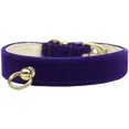 thumbnail image 1 of Velvet #70 Dog Collar Purple Size 16, 1 of 1