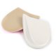 thumbnail image 4 of Par de almohadillas correctoras de gel para piernas tipo O/X, unisex, para valgo y varo (beige y blanco), 4 of 4