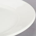 thumbnail image 5 of Soro Essentials- Set of 36 Ceramic 7-1/8" American White Victoria Wide Rim Plate Ivory Color- Rolled Edge China Plate Dinner Plates Serving Dishes for Dinner and Salad Perfect for Restaurant, 5 of 5