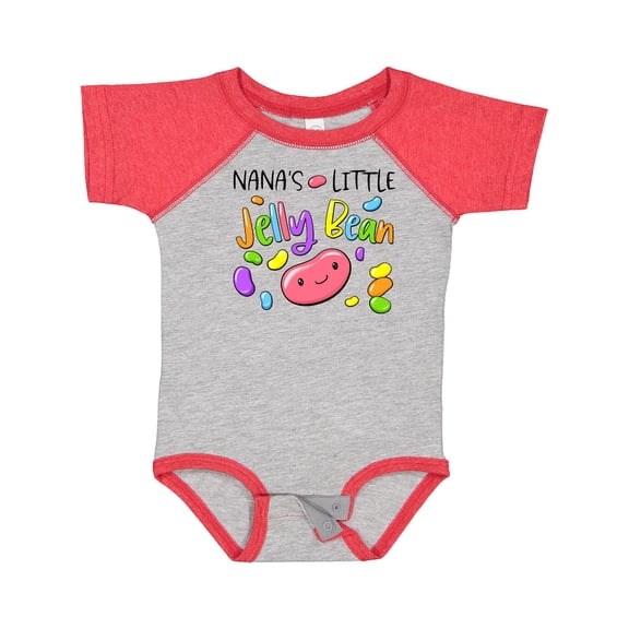 Inktastic Nana's Little Jellybean Cute Easter Candy Boys or Girls Baby Bodysuit