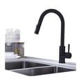 thumbnail image 3 of Bathroom Tap Faucet Pull Out Spray Shower Head Setting Kitchen Spare Replacement Tap Sprayer Black Head Sprinkler Kitchen Parts ,Water Saving, 3 of 6