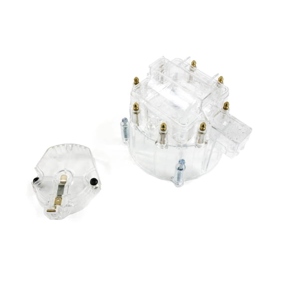 8-Cylinder HEI Cap Rotor Kit - Clear