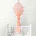 thumbnail image 3 of Mosquito Net Soft Star Sequin Net Yarn Cute Canopy Crib Curtain For Baby Room, 3 of 5