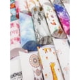 thumbnail image 4 of 10 cajas de almohada grandes hechas a mano de 8 x 5,5 x 2 cm con ventanas, caja de embalaje de regalo de Navidad feliz de color blanco/cuero, regalo de Navidad, 4 of 5
