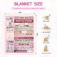 thumbnail image 2 of LHSHID 18 Year Old Girl Birthday Gifts 18th Birthday Decorations Blanket for Girls Birthday Gift Ideas for Daughter Granddaughter Son Grandson Soft Cozy Flannel Throw Blanket for Bed Sofa Christmas, 2 of 6