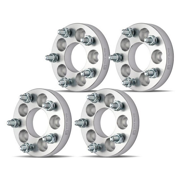Wheel Spacer Kit 4 - Compatible with 2004 - 2022 Toyota Prius 1.8L 4-Cylinder 2005 2006 2007 2008 2009 2010 2011 2012 2013 2014 2015 2016 2017 2018 2019 2020 2021