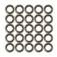 thumbnail image 1 of Unique Bargains 25 Pcs Joints de Rondelle Plats en Bronze Ton sur Drain d'Huile de Voiture, 1 of 6