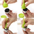 thumbnail image 5 of Stainless Steel Strainer Silicone Handle Loose Leaf Tea Infuser Teapot Mug Tea Filter, 5 of 5