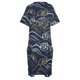 thumbnail image 5 of La ola azul del océano profundo vestido suelto con botones vestido de mujer vestidos de noche para mujer, 5 of 7