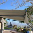 thumbnail image 5 of ALEKO 8' x 6.5' Retractable Patio Awning, Ivory Color, 5 of 9