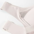 thumbnail image 6 of TEVEQ Women's Comfortable Seamless Wireless Bras Lifting Support for Sagging Breasts for Senior Women Anti Sagging Bra T-Shirt Bra Sports Bra for Running Yoga No Underwire Racerback Sports Bras 4XL, 6 of 8