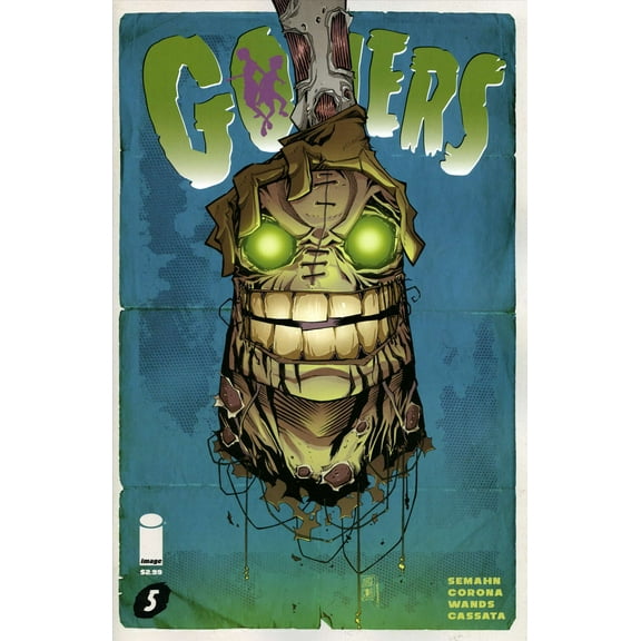 Goners #5 VF ; Image Comic Book