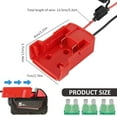 thumbnail image 2 of Battery Adapter 2Pcs for Milwaukee M18 18V Lithium Battery Portable Insulated Battery Converter, 2 of 7